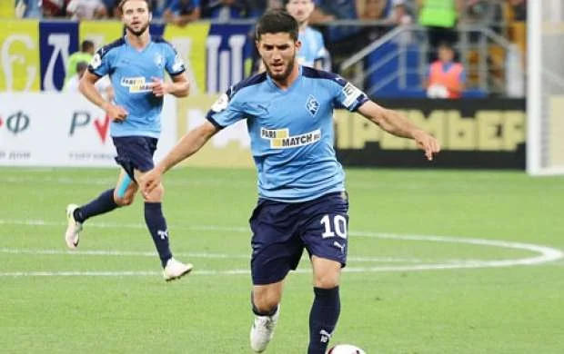 Azərbaycanlı futbolçu yenidən Rusiya Premyer Liqasında 