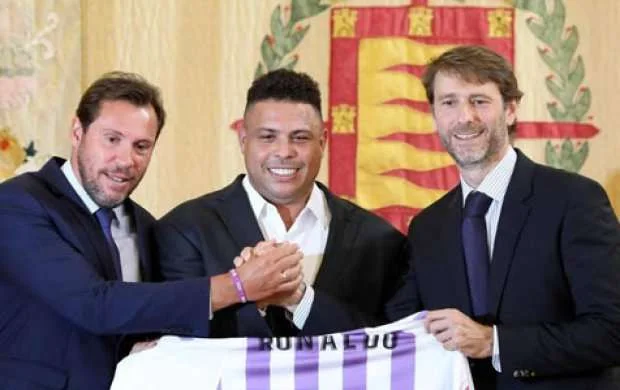 Ronaldo klub prezidenti oldu 