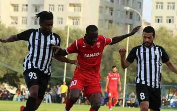 "Keşlə"nin futbolçusu Əlcəzairə qarşı oynadı 