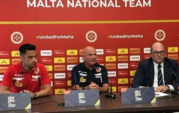 Malta yığmasının baş məşqçisi: "Bərabərliyi uğurlu nəticə hesab edirəm" 