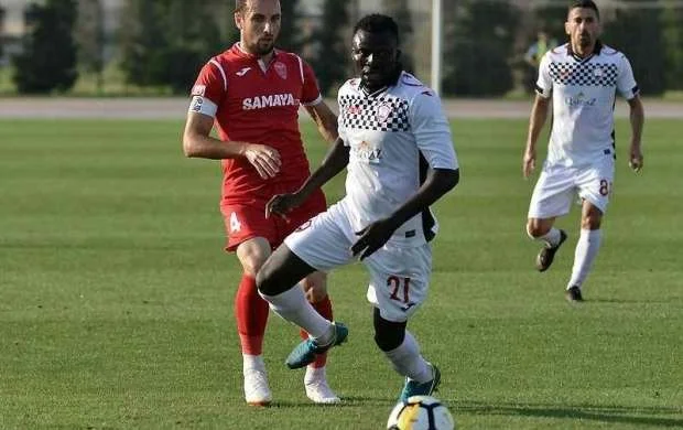 "Qəbələ"nin futbolçusu Afrika Millətlər Kubokunda fərqləndi 