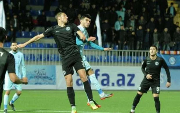 Samir Abasov debüt oyununda 1 xala razılaşdı 