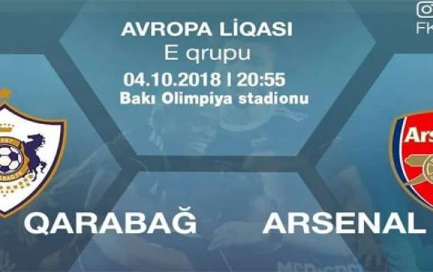 "Qarabağ" - "Arsenal" oyununun biletləri satışa çıxır: neçəyə olacaq? 