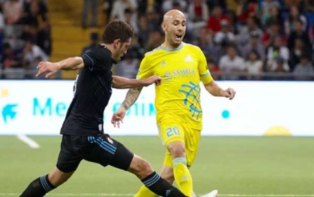 Almeyda oynadı, "Astana" xal qazandı 