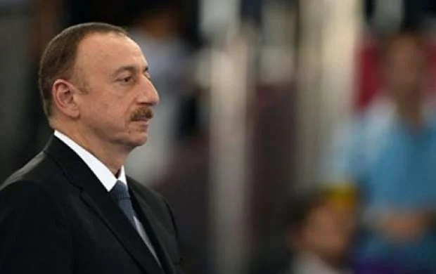 Prezident və xanımı dünya çempionatının açılış mərasimində 