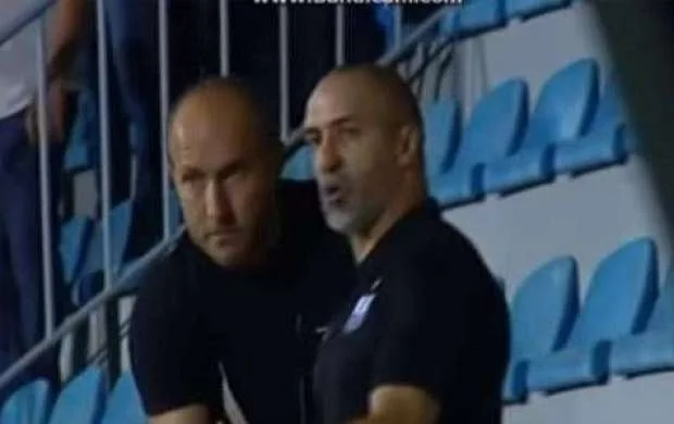 "Zirə" - "Neftçi" oyununda baş məşqçilər dava etdi - VİDEO 
