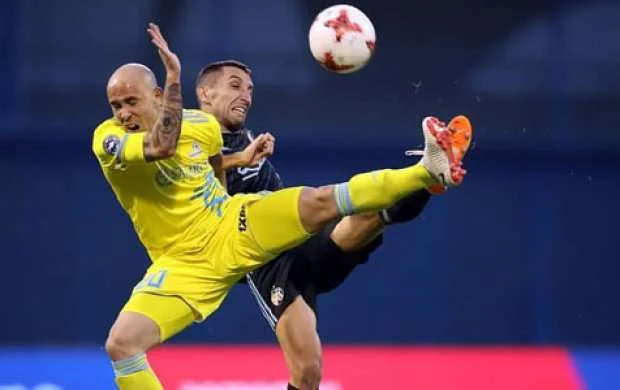 Riçard Almeyda "Astana"da ilk qolunu vurdu 