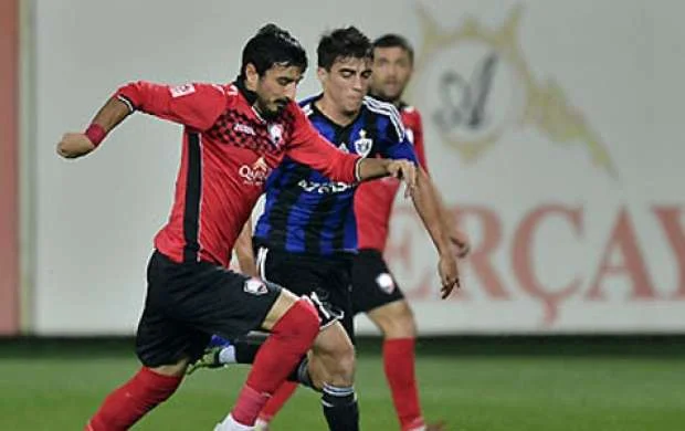 "Qarabağ" - "Qəbələ" oyununda 5 qol - VİDEO 