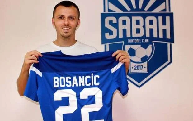 "Sabah" serb futbolçuyla gücləndi 