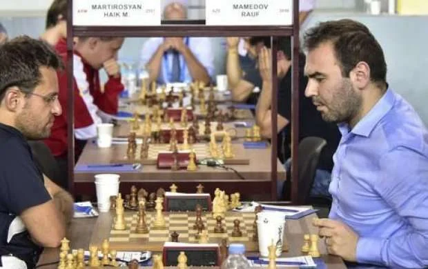 Şahmat millimiz üçün Olimpiadada həlledici görüş 