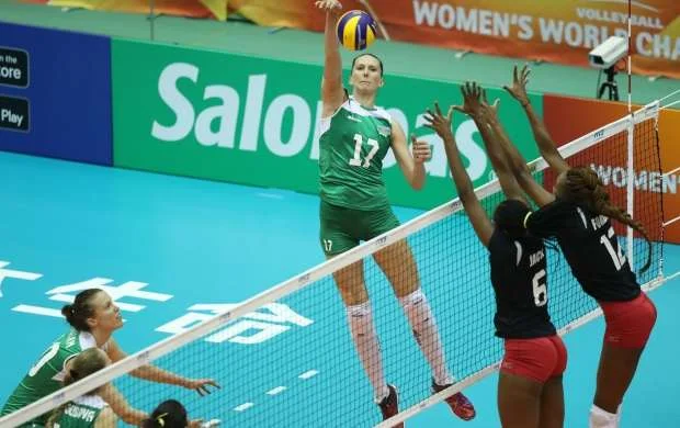 Voleybol millimiz dünya çempionatında 2-ci qələbəsini qazandı - FOTOLAR 