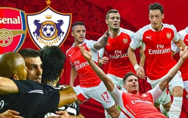 "Qarabağ"la "Arsenal" arasında 541 milyon avroluq fərq 
