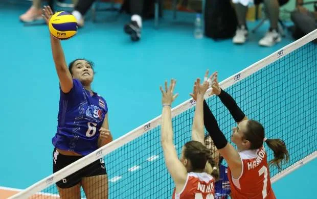 Milli komandamız dünya çempionatında uduzdu - FOTOLAR 