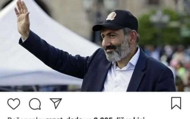 Paşinyana “like” qoyan Azərbaycan futbolçusu üzr istədi - FOTO 