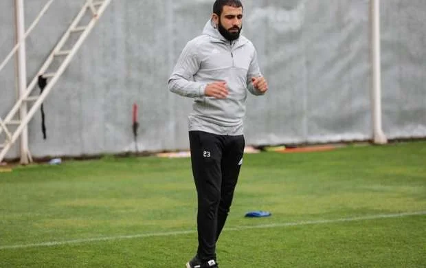 Rəşad Sadıqov məşqlərə başladı - FOTOLAR 