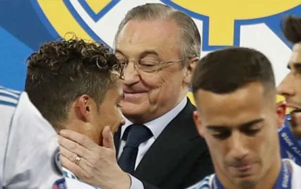 Ronaldodan "Real"a ağır ittihamlar 