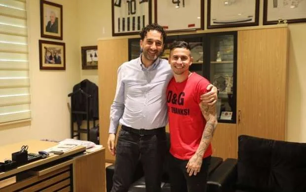 Reynaldo "Qarabağ"ın bazasında - FOTO 