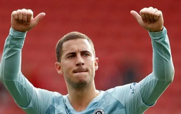 Eden Hazarddan "Real" etirafı 