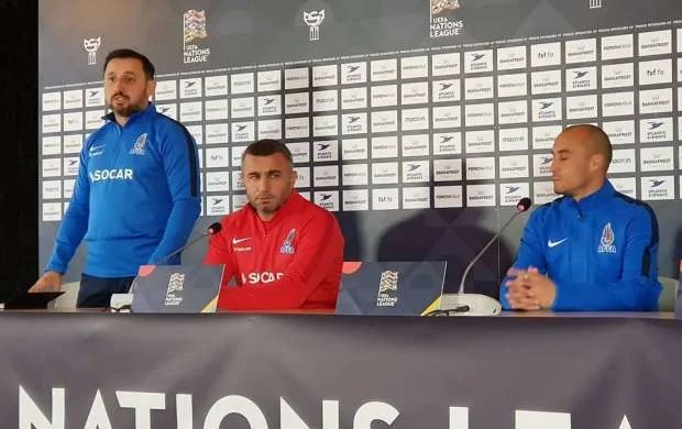 Qurban Qurbanov: "Sabah ən yaxşı futbolumuzu oynamalıyıq" 