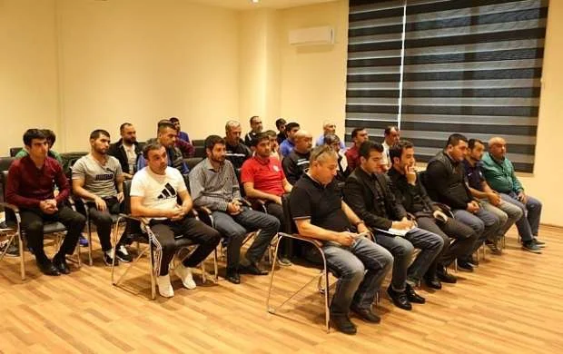 "Qarabağ"ın bazasında nə müzakirə olunub? 
