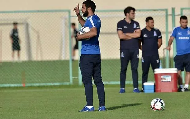 U-21-in açıq məşqçi olacaq 