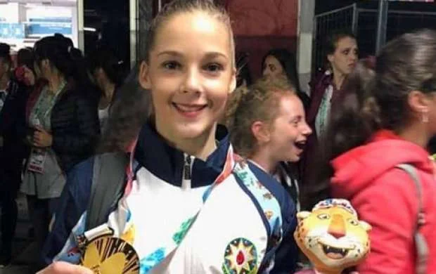 Azərbaycanın gimnastı olimpiya çempionu oldu 
