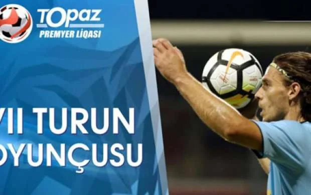 Topaz Premyer Liqasında turun oyunçusu açıqlandı 