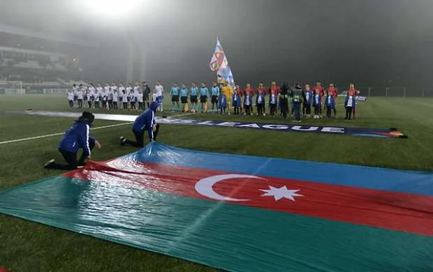 Farer adaları - Azərbaycan oyunundan FOTOLAR 