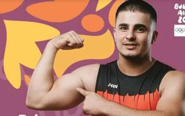 Tarmenxan Babayev Olimpiya Oyunlarında gümüş medal qazandı! 