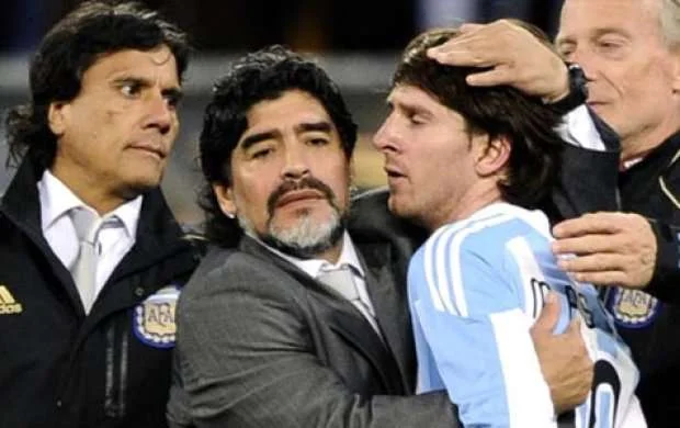 Maradonadan Messiyə ağır sözlər 