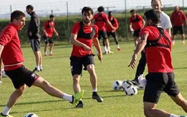 "Qəbələ" "Neftçi" ilə oyuna Bakıda hazırlaşır 