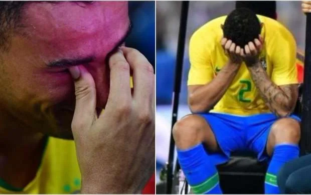 Braziliya millisinin müdafiəçisi sıradan çıxdı - FOTO 