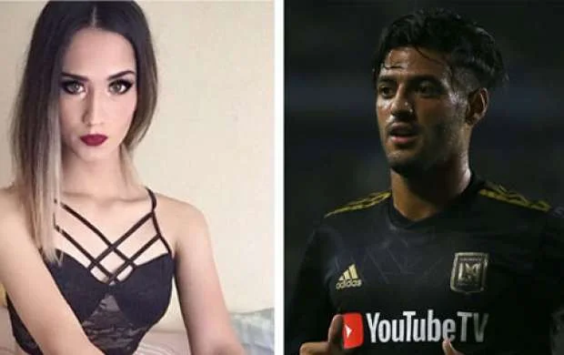 Məşhur futbolçu transseksual modelə mesaj yazdı, ara qarışdı - FOTOLAR 