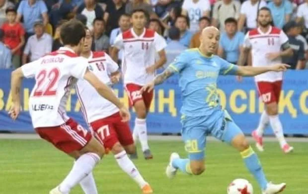 Almeyda oynadı, “Astana” xal itirdi 