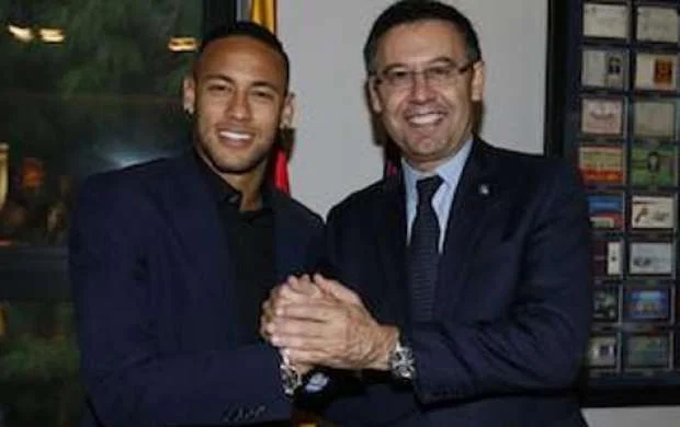 "Barselona"dan Neymar açıqlaması 