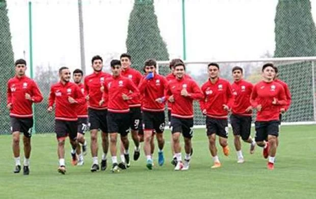 "Qəbələ" Tiraspolda məşqə çıxdı 