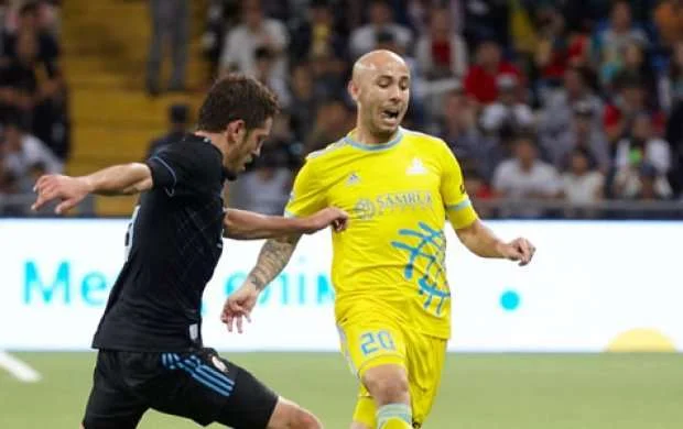 Almeyda "fərqləndi", "Astana" Avroliqada xal qazandı 