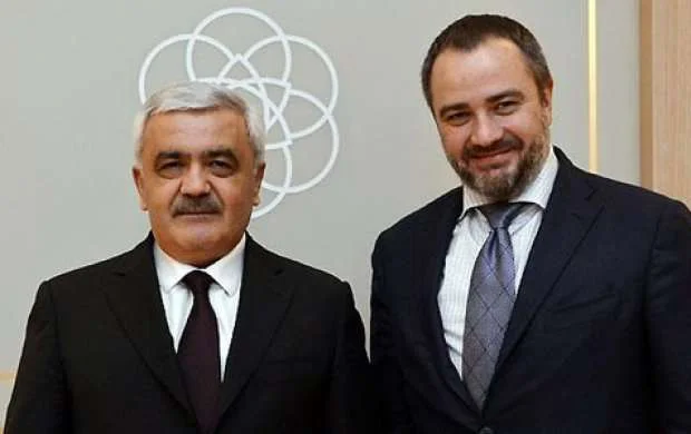 Rövnəq Abdullayev UFF prezidenti ilə görüşdü 