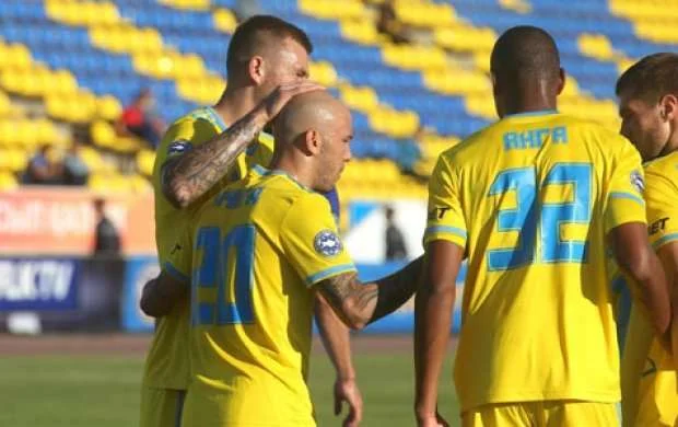 Riçard Almeyda Qazaxıstan çempionu oldu 