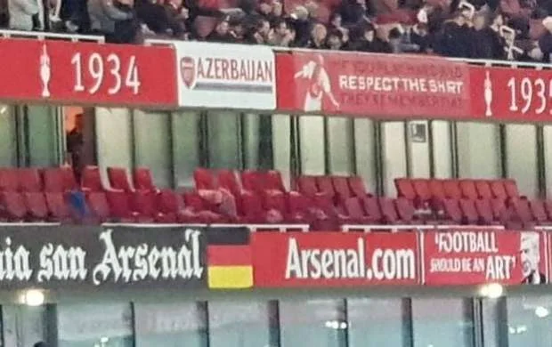 “Arsenal”dan Azərbaycana jest - FOTOLAR 