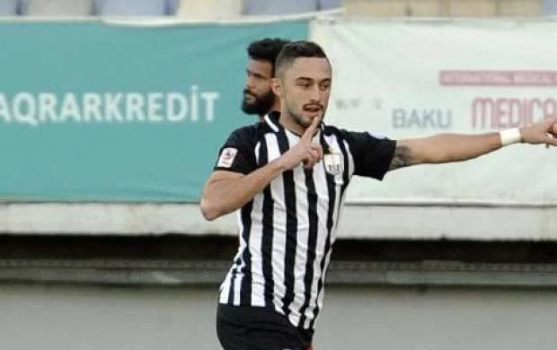 "Neftçi"nin "Keşlə"yə vurduğu qol tarixə düşdü 