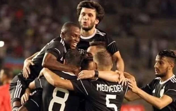 "Qarabağ" bu gün Ukraynaya gedir 