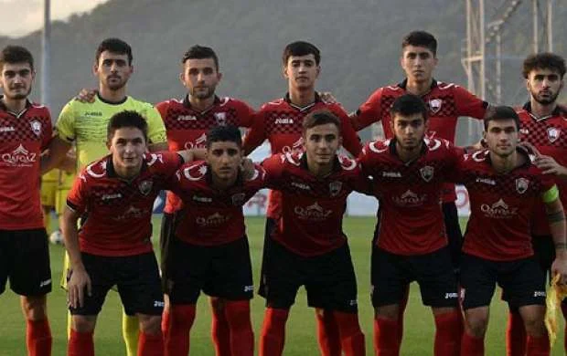 "Qəbələ" - "Herta" oyununda azərbaycanlı hakim 