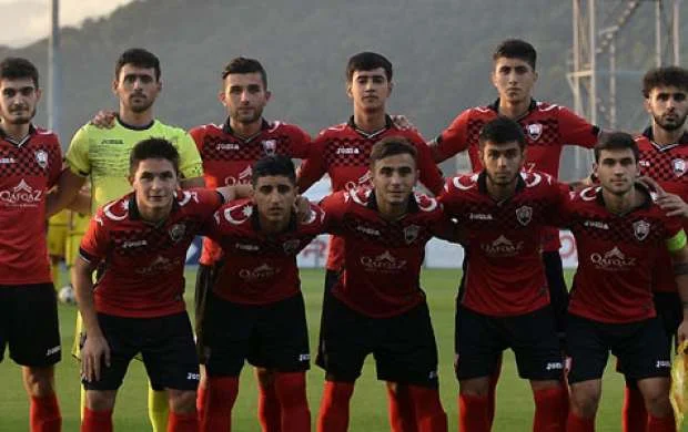 "Qəbələ" Almaniya çempionuna uduzdu 