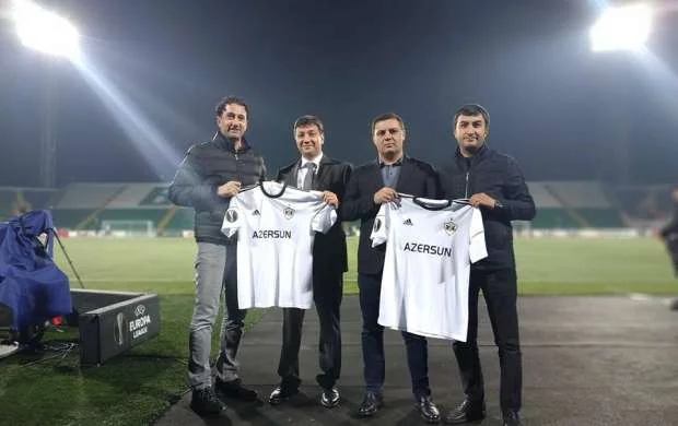 Səfir "Qarabağ"ın məşqinə gəldi - FOTO 