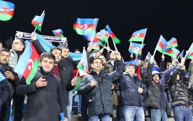 “Qarabağ”ın Poltavadakı Bayraq sürprizi - VİDEO 