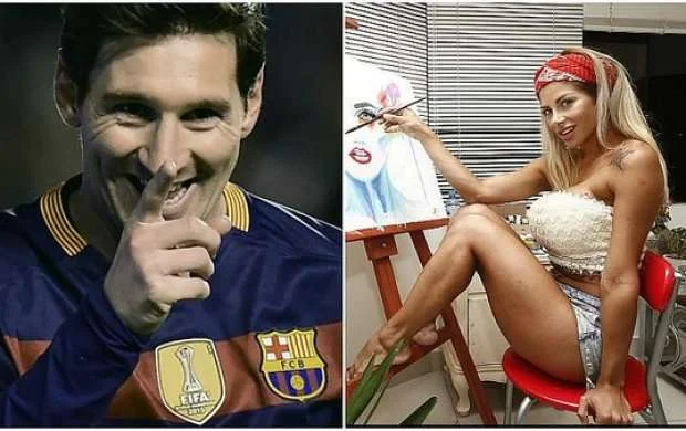 Məşhur modeldən Messi etirafı: "Sanki cəsədlə yatmışdım" - FOTOLAR 