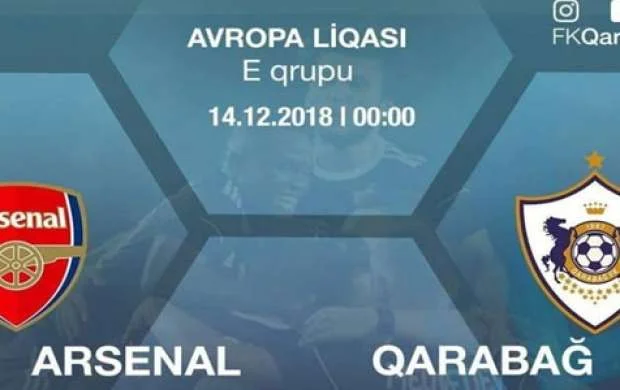 "Qarabağ"ın "Arsenal"la oyununun biletləri satışda: 56 manat 