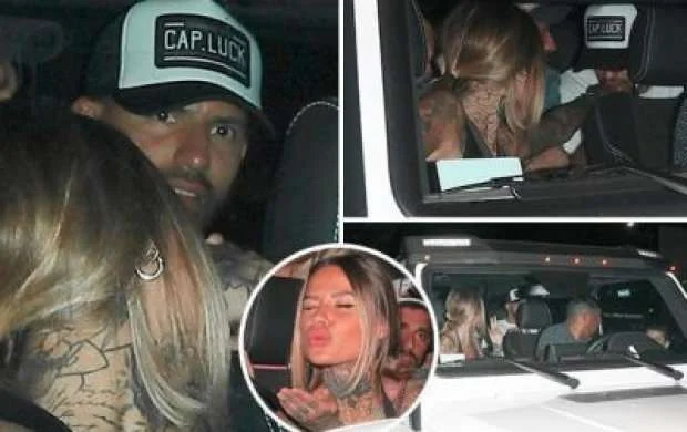 Aquero gecə klubundan apardığı qadınla görüntüləndi - FOTO 