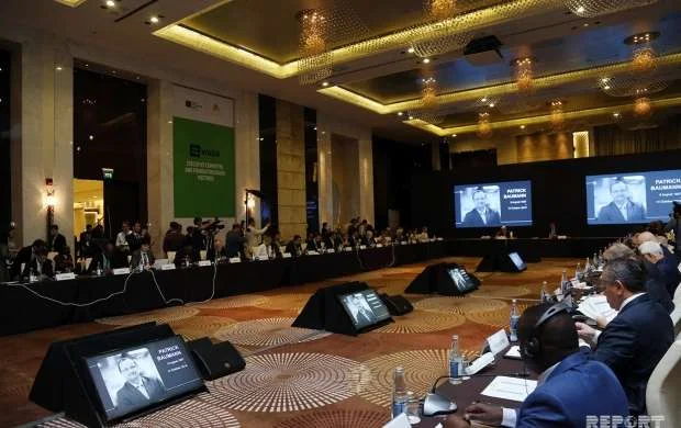 Bakıda WADA-nın Təsisçilər Şurası və İcraiyyə Komitəsinin iclası keçirilir - FOTOLAR 